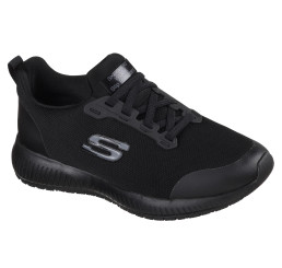 Skechers SQUAD SR Myton Herren SLip-On Schuhe für Beruf und Freizeit, schwarz