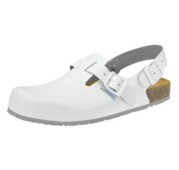 8040 ABEBA Nature Küchenclog Küchenschuhe Berufsschuhe weiß Größe 34 - 48