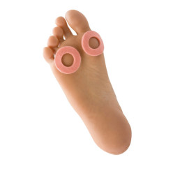 8110-002 BERKEMANN Hornhaut-Schutzring, Inhalt: 6 Stück