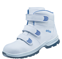 Atlas CL570  Sicherheitshochschuhe 87000 Klettverschluss Weiss S2 ESD SRC Stahlkappe Gr. 36-49