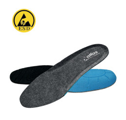 98600 Atlas Thermo-Einlegesohle aus Filz, Größe 36 - 48