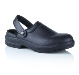 A703 Safeway Arbeitsschuhe Clogs Texfiber ohne Stahlkappe schwarz Größe 35 - 47