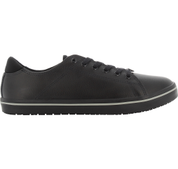 Clark BLK OXYPAS Herren Pflegeschuhe Arbeitsschuhe Berufsschuhe ohne Schutzkappe schwarz Leder Größe 40-47