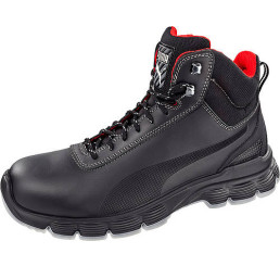630101 PUMA Condor Mid Sicherheitsstiefel mit Stahlkappe ESD schwarz S3 Größe 39 - 47
