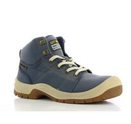DESERT Safety-Jogger Sicherheitsstiefel blau S1P SRC Größe 38 - 47