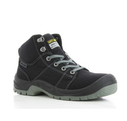 DESERT Safety-Jogger Sicherheitsstiefel schwarz S1P SRC 