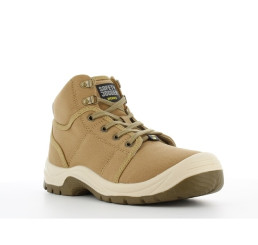 DESERT Safety-Jogger Sicherheitsstiefel sand, S1P SRC