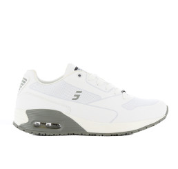 Ela LGR Safety-Jogger Arbeitsschuhe Pflege Praxis Schwestern ohne Schutzkappe weiß-grau Größe 36-42