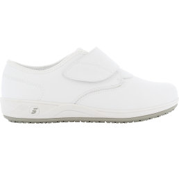 Eliane-WHT Pflegeschuhe Arbeitsschuhe Berufsschuhe ohne Schutzkappe weiß Größe 37