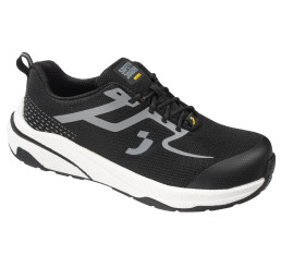 Freedom LOW Safety Jogger Sneaker S1PS, schwarz-weiss Größe 36-48