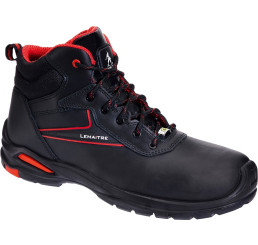 George high Lemaitre S3 ESD SRC 8074 Genesis Sicherheitsstiefel mit Stahlkappe schwarz 36 - 49