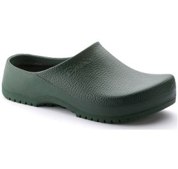 068051 BIRKENSTOCK Super Birki Clog normale Weite grün Größe 38