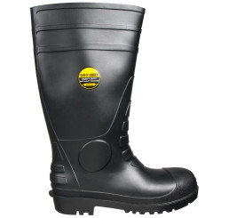 Hercules, Safety-Jogger, Sicherheitsstiefel - Gummistiefel, schwarz, S5 Größe 38 - 47