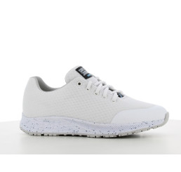 Safety Jogger Juno-WHT O1 Arbeitsschuhe Gastronomie Service ohne Schutzkappe weiß Größe 35-48