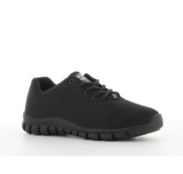 Kassie BLK Arbeitsschuhe Gastronomie Service ohne Schutzkappe schwarz Größe 35-48