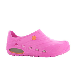 Oxyva FUX OXYPAS OP Clogs Arbeitsschuhe Berufsschuhe Fuchsia