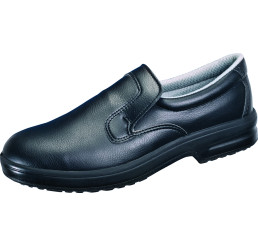 P323 S2 Safeway Berufsschuhe Slipper mit Schutzkappe Übergröße schwarz 48 - 51