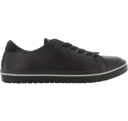 Paola BLK OXYPAS Damen Arbeitsschuhe Gastronomie Service ohne Schutzkappe schwarz Leder Größe 36-42