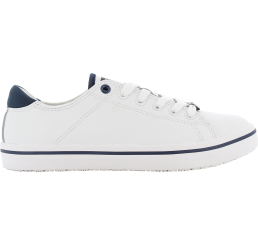 Paola NAV OXYPAS Damen Pflegeschuhe Arbeitsschuhe Berufsschuhe ohne Schutzkappe weiss Leder Größe 36-42