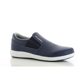 Roy-NAV OXYPAS Pflegeschuhe Arbeitsschuhe Berufsschuhe ohne Schutzkappe Blau Größe 39-46