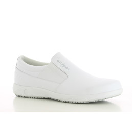 Roy-WHT OXYPAS Pflegeschuhe Arbeitsschuhe Berufsschuhe ohne Schutzkappe Weiß Größe 39-46