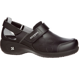 Salma-BLK OXYPAS Serviceschuhe Arbeitsschuhe Berufsschuhe ohne Schutzkappe schwarz