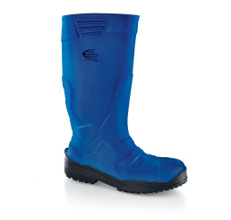 2012 Shoes for Crews Sentinel PU Sicherheitsstiefel blau S4 Größe 37 - 46