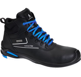 Submarine Lemaitre S3 src 8079 Genesis Sicherheitsstiefel mit Stahlkappe Leder schwarz 35 - 49