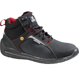 1262, Lemaitre, S3, Super X High Sicherheitsstiefel, ESD, mit Stahlkappe, schwarz 38 - 48
