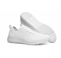 Everlight CE Shoes for Crews 22275 Damen Schnürschuh Gastronomie Service Pflege weiss Größe 35 - 42