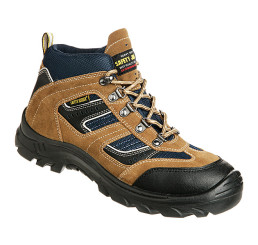 X2000 Safety-Jogger Sicherheitsstiefel braun S3 Größe 38 - 47