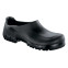 020272 BIRKENSTOCK A640 PU-Clog mit Stahlkappe schwarz Größe 36 - 47