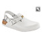 061410 BIRKENSTOCK ESD TOKIO Clog normale Weite weiß Größe 39 - 48