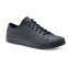 38649 Shoes for Crews Herren Sneaker "Delray" Leder ohne Schutzkappe schwarz  Größe 38 - 47