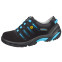3458ABEBA Crawler 34581 ESD Sicherheitsschuhe Arbeitsschuhe Alukappe schwarz/blau S1 