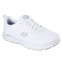 Skechers Herren Schnürschuhe 77125EC WHT Flex Advantage SR ohne Schutzkappe weiß Größe 39 - 47