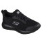 Skechers Damen Schnürschuhe 77222EC BLK Squad SR ohne Schutzkappe schwarz Größe 35 - 42