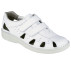 5722-100 Berkemann Berkoflex Joost Herrensandale weiß Größe 6 - 12