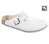 060134 Klein Birkenstock Clog BOSTON Superlauf normal Form weiß Größe 35 - 46