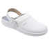 Awc Clogs 19000-01-55 Küche Pflege ohne Stahlkappe weiß Leder Größe 36 - 47