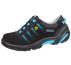 3458ABEBA Crawler 34581 ESD Sicherheitsschuhe Arbeitsschuhe Alukappe schwarz/blau S1 