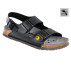 634798 Klein BIRKENSTOCK ESD MILANO Sandale schmale Weite schwarz Größe 35 - 46