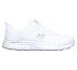 Skechers Herren Schnürschuhe 77125EC WHT Flex Advantage SR ohne Schutzkappe weiß Größe 39 - 47
