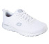 Skechers Herren Schnürschuhe 77125EC WHT Flex Advantage SR ohne Schutzkappe weiß Größe 39 - 47