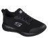 Skechers Damen Schnürschuhe 77222EC BLK Squad SR ohne Schutzkappe schwarz Größe 35 - 42