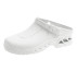 ABEBA OP Clogs Berufsschuhe Arbeitsschuhe autoklavierbar weiß Größe 35/36 - 45/46