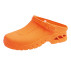 ABEBA OP Clogs9630 Berufsschuhe Arbeitsschuhe autoklavierbar orange Größe 35/36 - 45/46