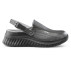 Artra Arva 6017-6660-2 Küchenschuhe Clog schwarz Mikrofaser SBAE SRC Größe 36 - 48