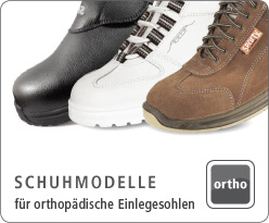 f&uuml;r orthop&auml;dische Einlegesohlen